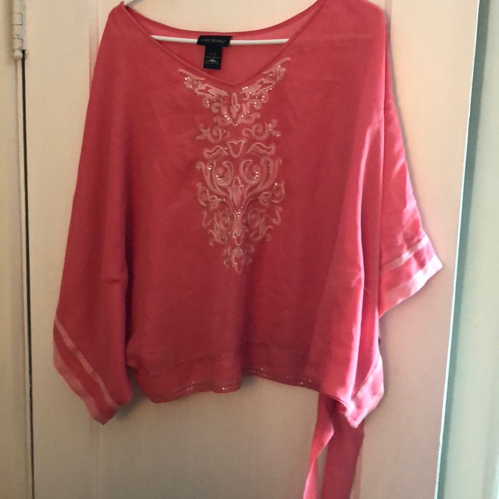Perfect flowy side tie top